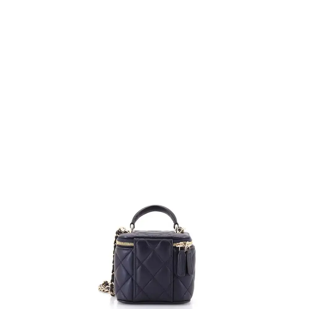 Chanel Classic Top Handle Vanity Case #266284C37B
